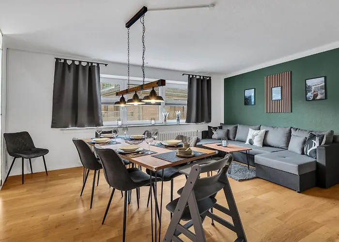 Stanma Hirschtraum Fuer 7 Personen Mit 3 Schlafzimmern