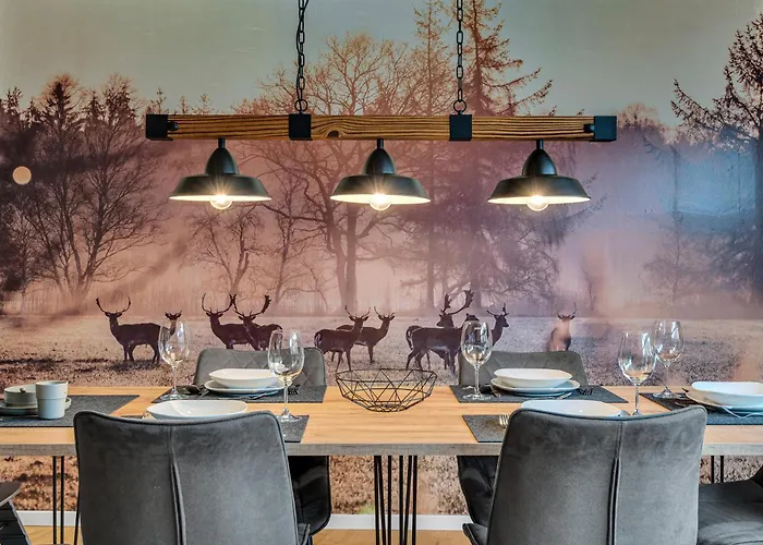 Stanma Hirschtraum Fuer 7 Personen Mit 3 Schlafzimmern