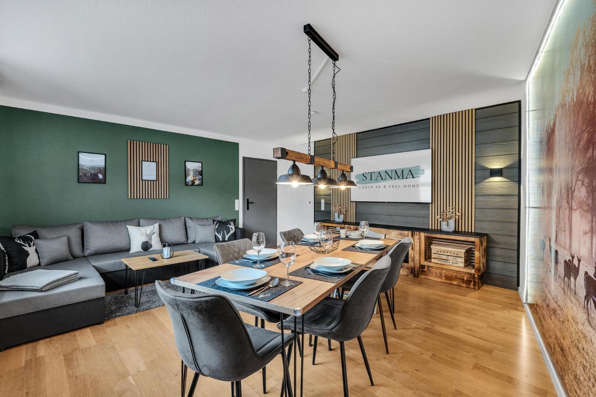 Stanma Hirschtraum Fuer 7 Personen Mit 3 Schlafzimmern Apartment Braunlage