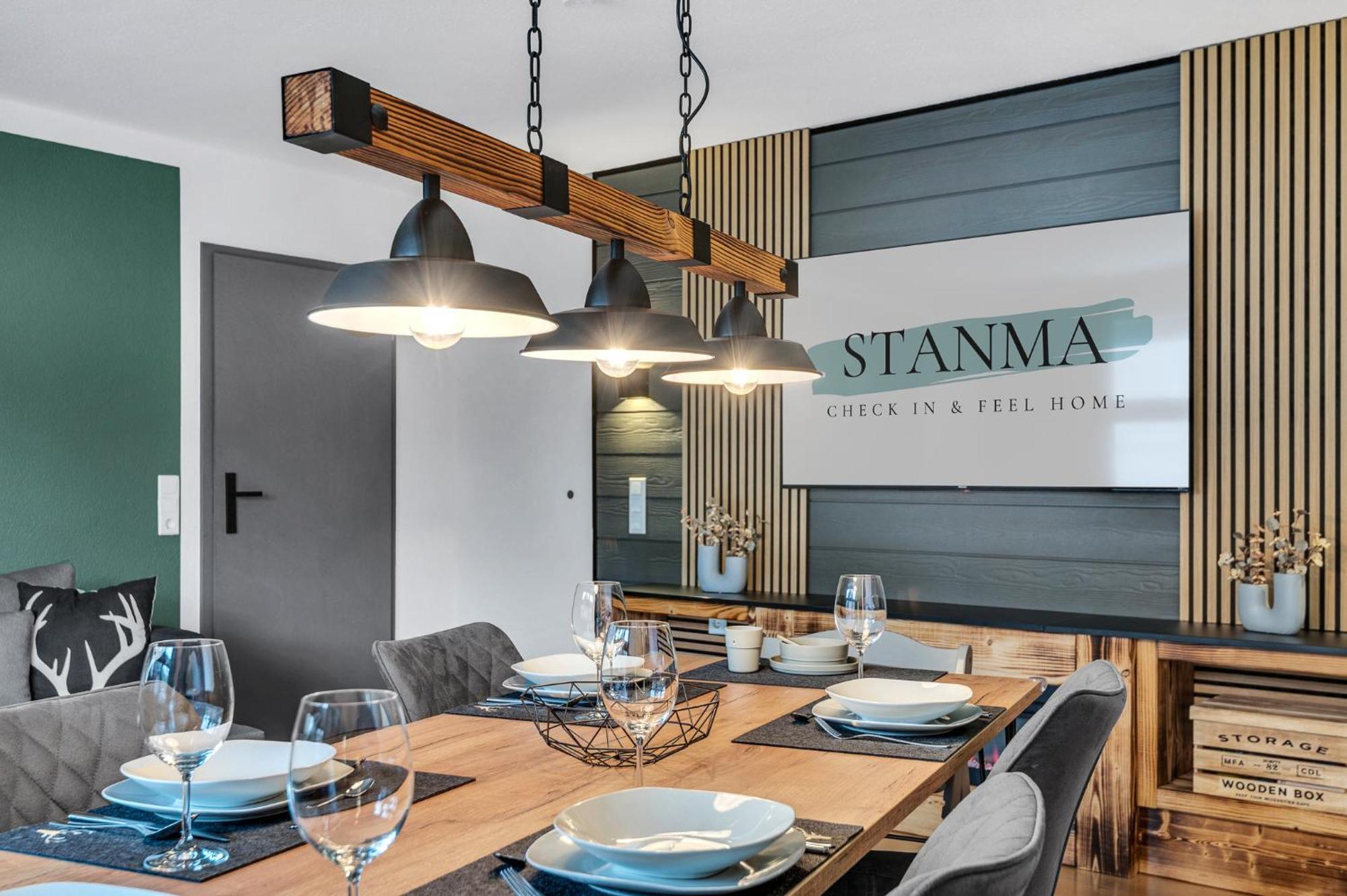 Stanma Hirschtraum Fuer 7 Personen Mit 3 Schlafzimmern