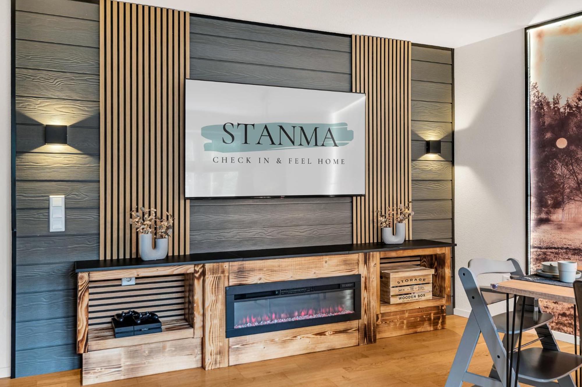 Stanma Hirschtraum Fuer 7 Personen Mit 3 Schlafzimmern Апартаменты *